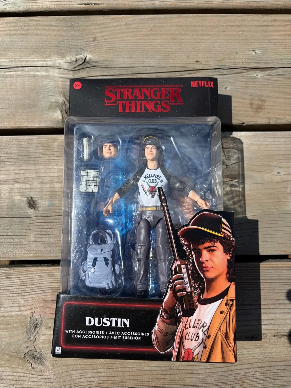 Stranger Things Collectible Action Figure Set - Picture 4 of 9